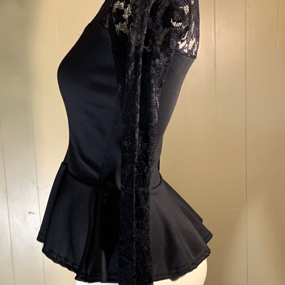 Peplum top